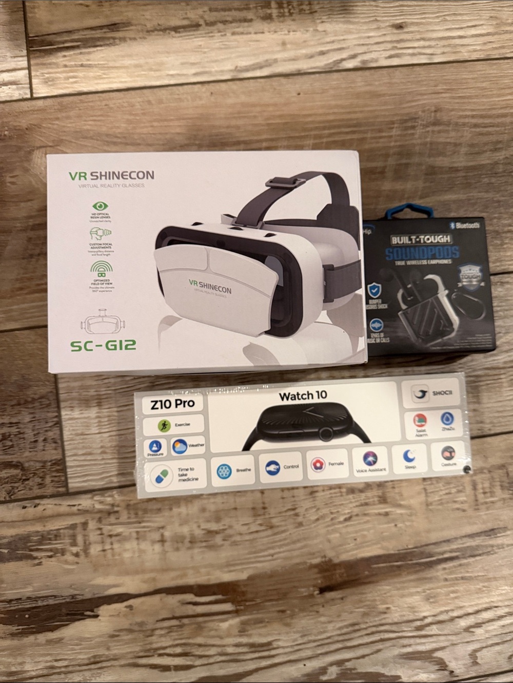 SC-G12 White VR Headset